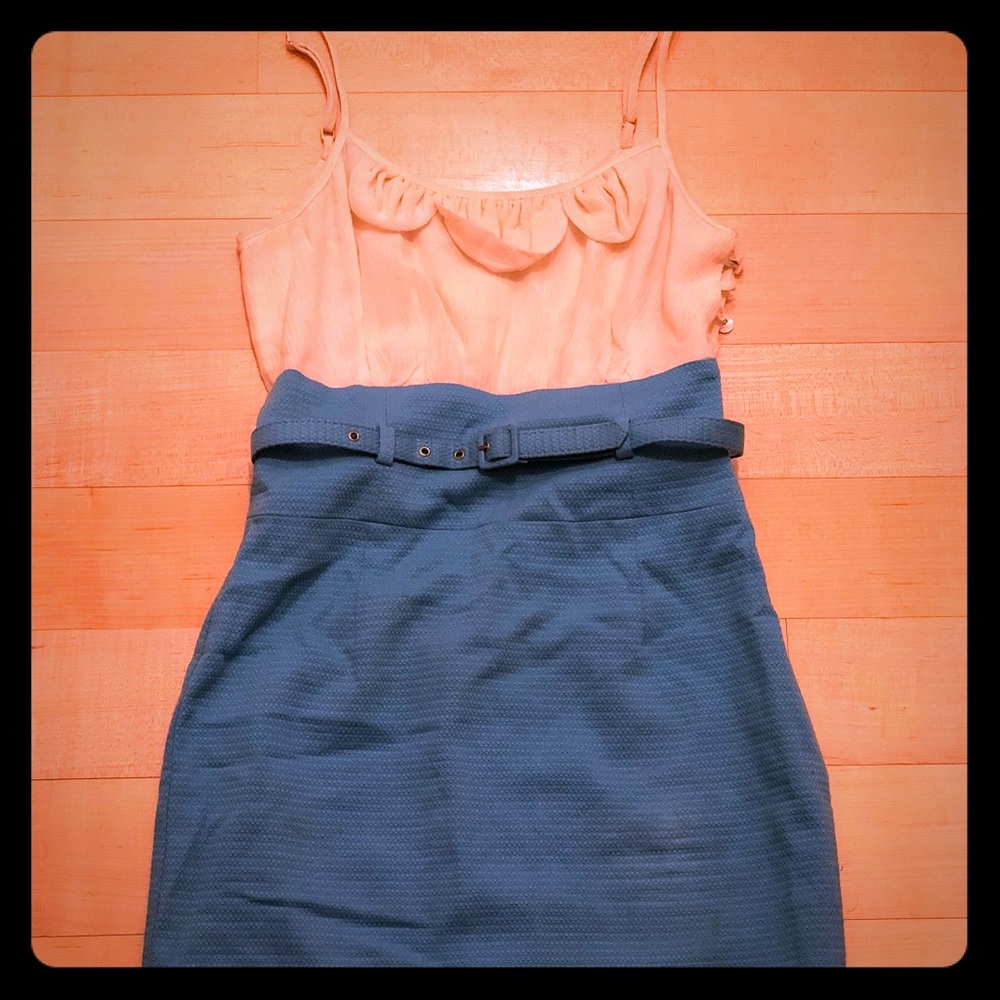 Trina Turk belted dress